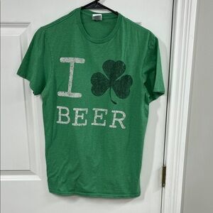 Delta Green Beer Clover Tee